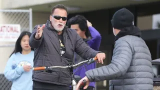 Arnold Schwarzenegger Hits the Gym Amid Lawsuit Drama With "Careless" Cyclist