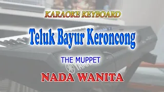 TELUK BAYUR ll KARAOKE KERONCONG ll THE MUPPET ll NADA WANITA E=DO