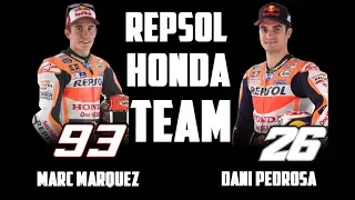 MARC MARQUEZ & DANI PEDROSA - RIDER PROFILES