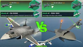 FH-97A VS XQ-58 Valkyrie | VIP Drone Comparison | Modern Warships