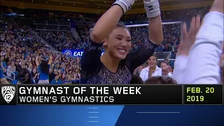 UCLA's Kyla Ross records career-best score in all-around, wins Pac-12 Gymnast of the Week honors