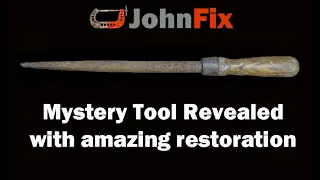 Revealing mystery tool with a restoration.