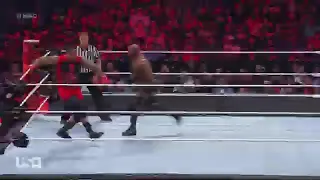 Bobby Lashley Vs MVP, WWE Raw, 23 May 2022