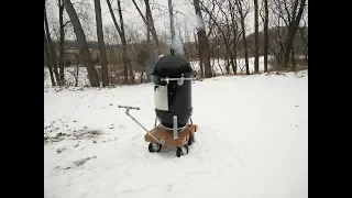 Pulled Beef Chuck Roast | Winter Smoke on the WSM 22.5