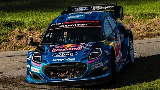 WRC Central European Rally 2023 | Action & Big Show Day 1