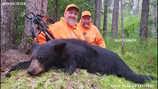 BEAR HUNTING ONTARIO WITH JON RICHTER AT BEAR TRAK OUTFITTERS IN ONTARIO CANADA