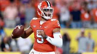 DJ Uiagalelei || Clemson Tigers Quarterback || 2021 Sophomore Highlights