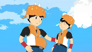 Boboiboy Hamil Melahirkan Boboiboy Bocil Yang Kuat