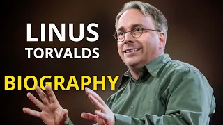 Linus Torvalds Biography - History of Linux in English