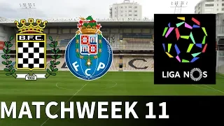 Boavista vs FC Porto - 2018-19 Liga NOS - PES 2019