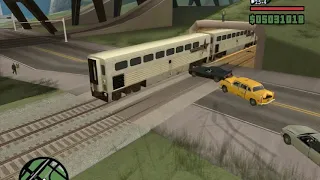 Grand Theft Auto San Andreas Funny Train Mods