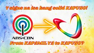 Dating Kapamilya nagiging Kapuso na? | 7 Signs of being a SOLID KAPUSO