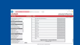 How to configure and use the Avaya Aura utility services directory application