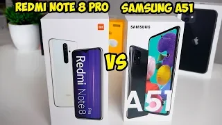 Xiaomi Redmi Note 8 Pro VS Samsung A51. Подробное сравнение.  Что выбрать?