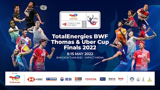 BWF Thomas Cup Finals 2022 Preview Show | 🇮🇩🆚🇮🇳