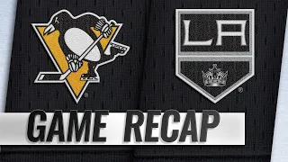 Balanced offense, Quick lead Kings past Penguins, 5-2