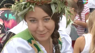 Этно фестиваль `Купалица` в Зугрэсе