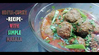 Kofta-Curry | Simple Recipe | Mona's Food-Link