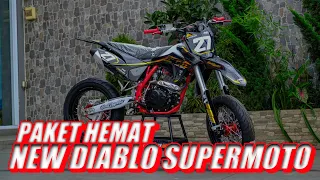 NEW DIABLO 230 SUPERMOTO PAKET HEMAT