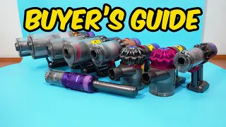 Best Dyson Cordless Vacuum COMPARISON 2023 [V6, V7, V8, V10, V11, V12, V15, and Gen 5 Detect Teaser]