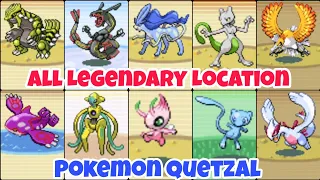 Pokemon Quetzal All Legendary Locations