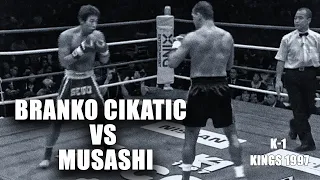 Branko Cikatic vs Musashi K-1 Kings 1997