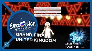 United Kingdom - LIVE - LPX - Tremble - Grand Final - Eurovision Moscow 2020