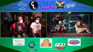 Baited - Tekken 7 W.Semifinals - ScantilyCladMagician (Eliza/Alisa) VS BxA | Reflex (Law)