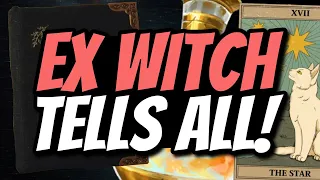 EX Witch tells all! Incredible story you must hear!