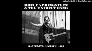 Bruce Springsteen Downbound Train Barcelona 03/08/1988