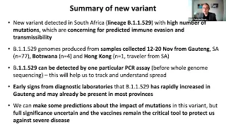 S.Africa discovers new Covid-19 variant with 'very high number of mutations' | AFP