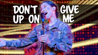 Don't Give Up On Me | Six-String Soldiers
