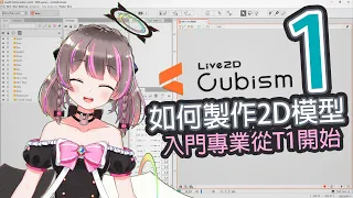 【Live2D tutorial】How to make a 2D Model:Why make a 2D model