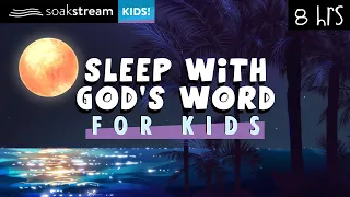 Put your kids to sleep SO PEACEFULLY with THESE Bible Verses!