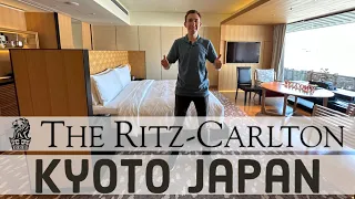 PERFECT SCORE: The Ritz-Carlton Kyoto: Is This the BEST Hotel in Japan? Full Review!!