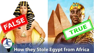 How the West Tried to Steal Ancient Egypt from Africa Using Racist Egyptologists