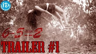 6-5=2 Hindi Horror Movie Trailer 1 | Darshan Apoorva, Krishna Prakash, Pallavi, Tanuja