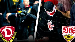 DRESDEN - STUTTGART | DFB-POKAL 2022