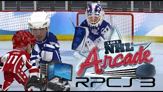 3 на 3 NHL Arcade (PS3) RPCS3