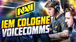Longawaited NAVI Voicecomms from IEM Cologne 2022