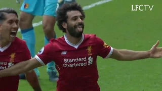 LIVERPOOL GOL Trio FIRMANSAH  Sepanjang Liga Inggris 2017 18 (Firmino, Mane, Salah)