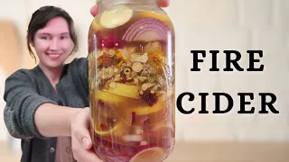 Everything You Need to Know About Fire Cider! Respiratory Support, Cough, General Wellness