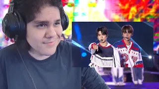 NCT 127 'Title Remix' Live Stage @A Night of Festival | REACTION