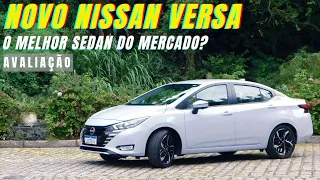 Novo NISSAN VERSA 2024 é a MELHOR OPÇÃO para quem quer FUGIR dos 3 CILINDROS mas NÃO é PERFEITO!