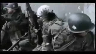 Band of Brothers Sniper Scene