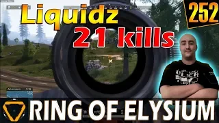 Liquidz | 21 kills | ROE (Ring of Elysium) | G252