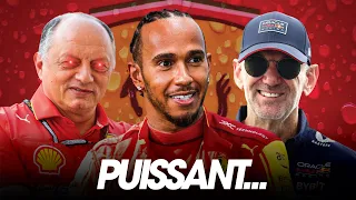 😳 Fred Vasseur est en train de monter une équipe d'Avengers chez Ferrari...
