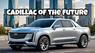2025 Cadillac Escalade EXT: What We Know!