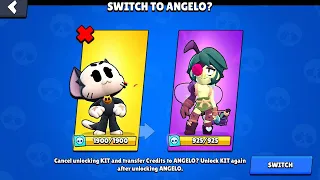 ANGELO NEW BRAWLER🔥 NEW BRAWL PASS PLUS😱🔥 BRAWL STARS UPDATE!!!🎁✅