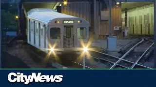 4-year-old girl found wandering on TTC tracks in Scarborough